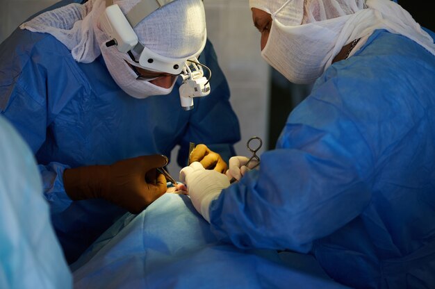 surgery operating room